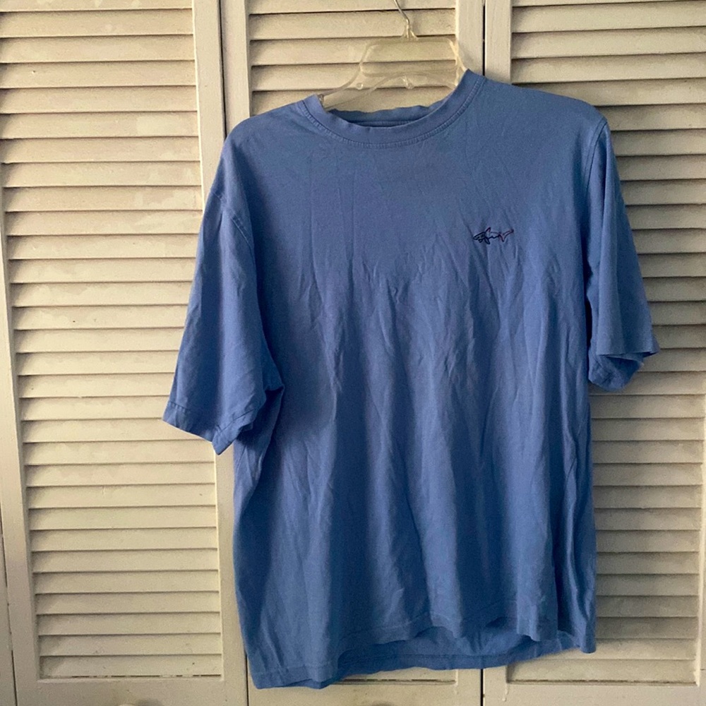 Greg Norman T-Shirt Blue 🔥